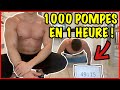 1000 POMPES EN 1 HEURE ?! ⏱️ CHALLENGE