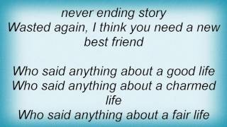 Smash Mouth - Nervous In The Alley Lyrics