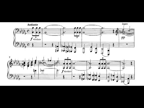 Mily Balakirev Piano Sonata No. 1 in B-Flat Minor Op. 5 (Walker)