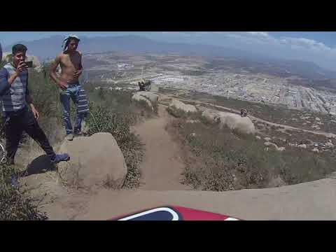 7ma Etapa Downhill Ensenada 2017 San Juanito!!