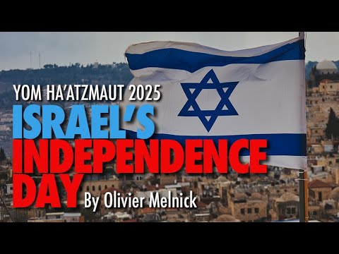 Israels Unabhängigkeitstag! Jom haAtzmaut 2025