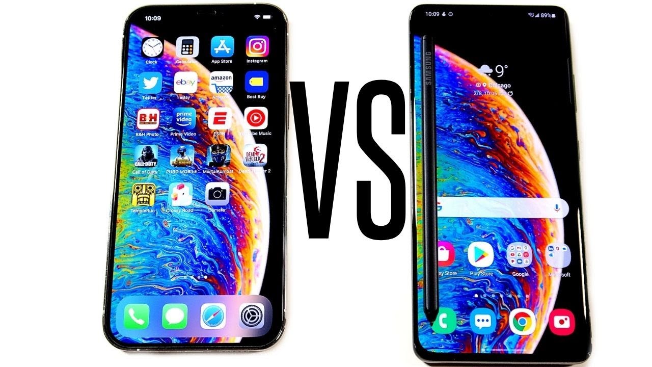 iPhone 12 Pro Max vs Galaxy S21 Ultra Full Comparison!