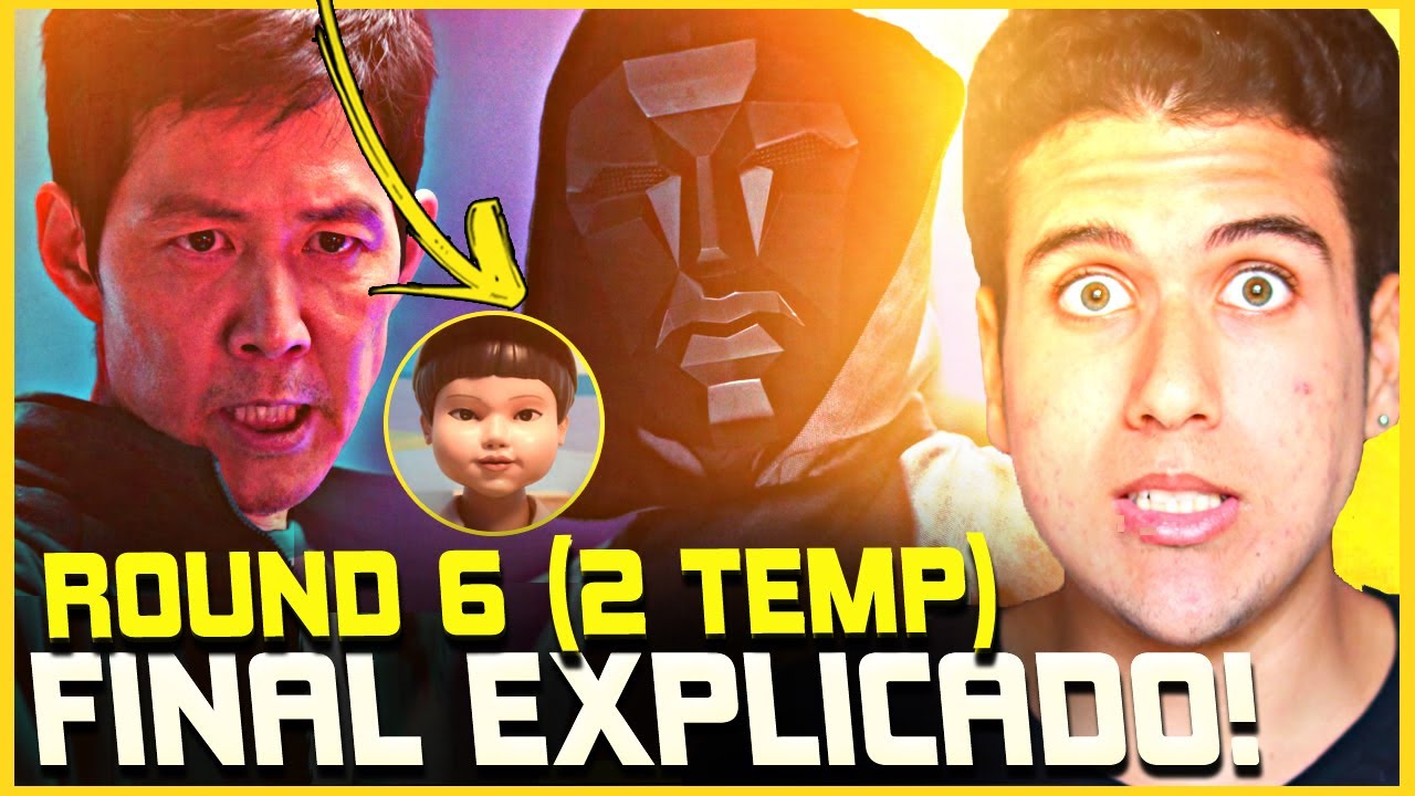 ROUND 6 (2 TEMPORADA): FINAL EXPLICADO + ENTENDA A CENA PÓS-CRÉDITOS REVELADORA! - Teoria Gi-hun