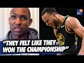 Al Horford On How Stephen Curry's LEGENDARY Game 4 Changed The Entire Trajectory Of The NBA Finals