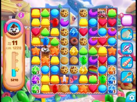Cookie Jam Blast Level 1228 - NO BOOSTERS 🍪 | SKILLGAMING ✔️