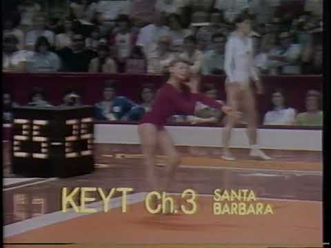 🥇 Maria Filatova (URS) FX TO 9.850 1976 Olympic Games