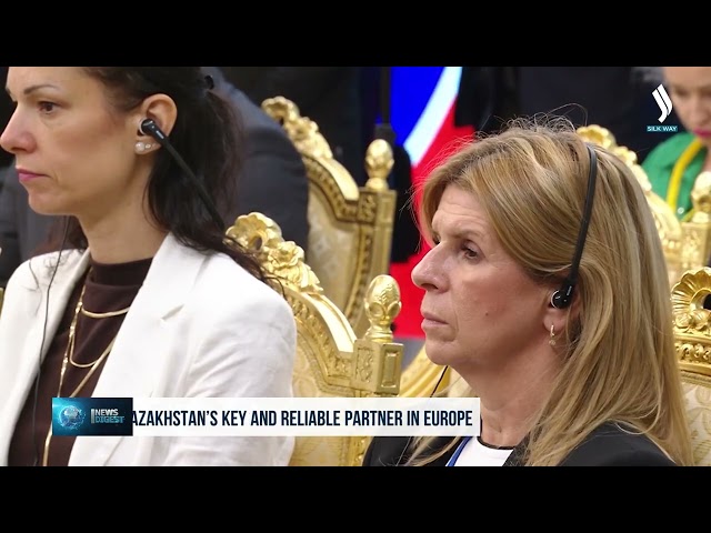 Қозоғистон ва Словакия ўртасида ҳамкорлик кенгаяди