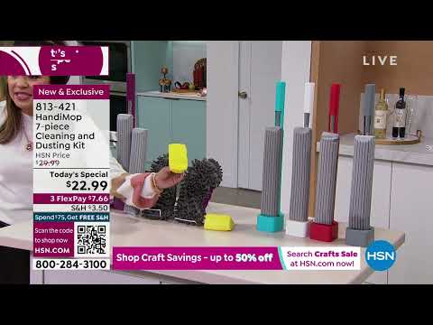 HSN | Keep It Clean 12.29.2022 - 12 AM