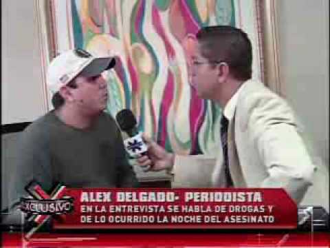 SuperXclusivo 4/16/10 - Declaraciones de Ana Cacho tras la muerte de Lorenzo 1/3