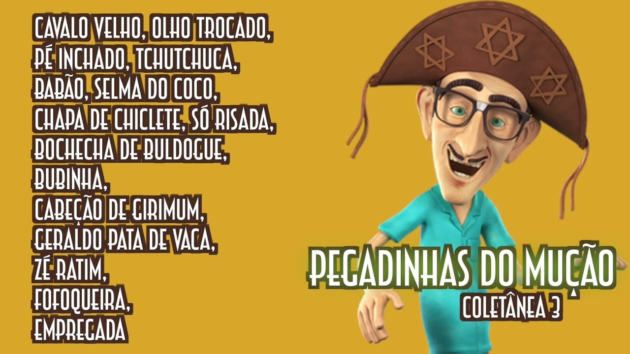 Pegadinhas do Mução | Coletânea nº 3