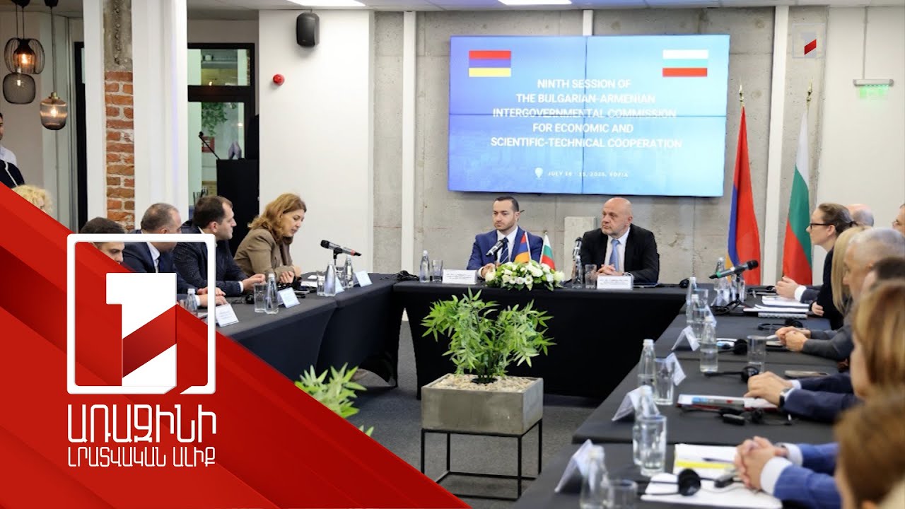 ԲՏԱ նախարարը Բուլղարիայի տարբեր գերատեսչությունների ղեկավարների հետ հանդիպումների շարք է անցկացրել