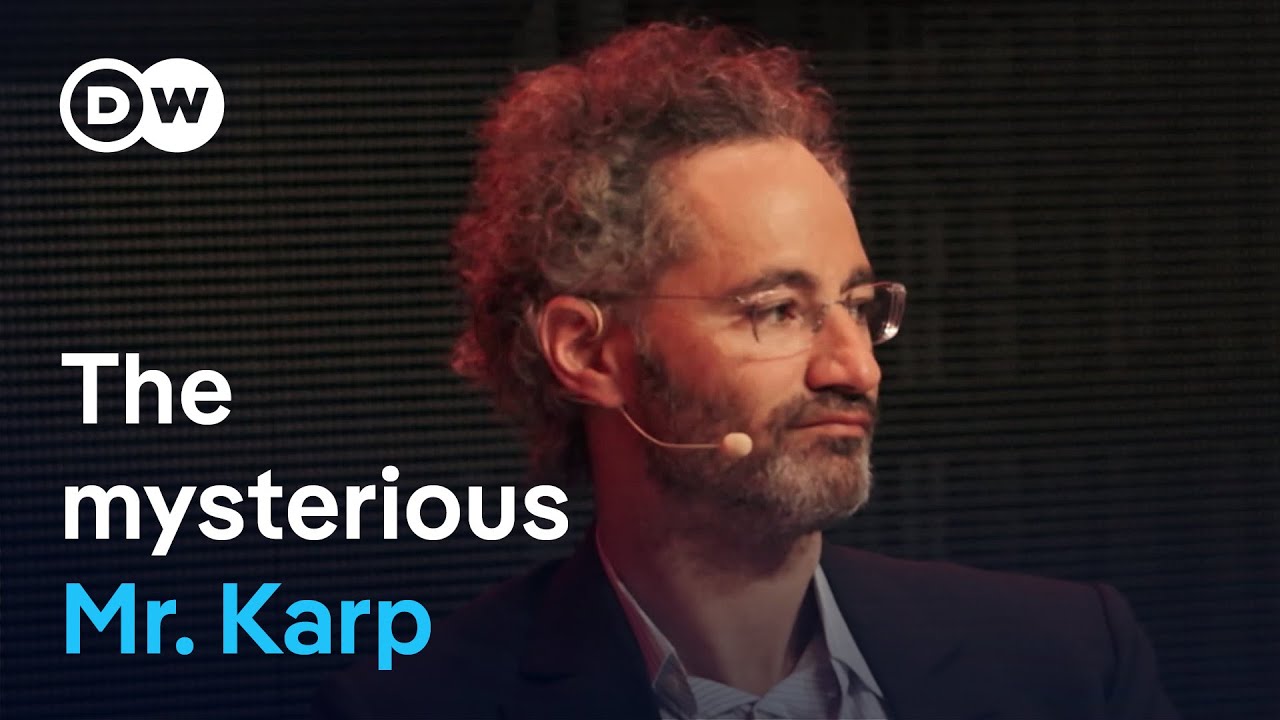 Silicon Valley mastermind - Who’s behind Palantir's "Gotham" surveillance software? | DW Documentary