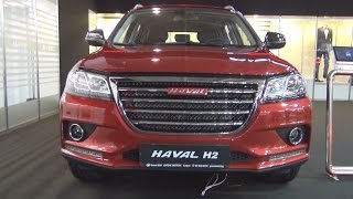 Great Wall Haval H2 1.5T 4WD (2016) Exterior and Interior in 3D