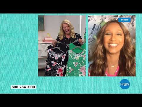 HSN | IMAN Global Chic Fashions 03.28.2021 - 05 AM