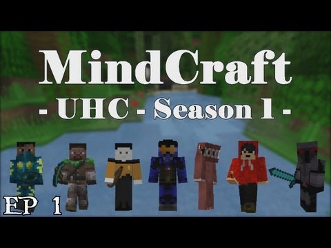 MindCraft Ultra Hardcore Season 1: Episode 1