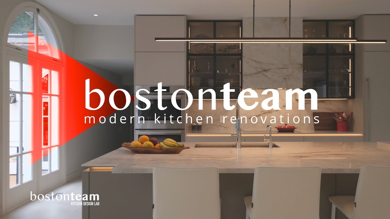 Soft and Cozy Modern Kitchen | Boston Team
