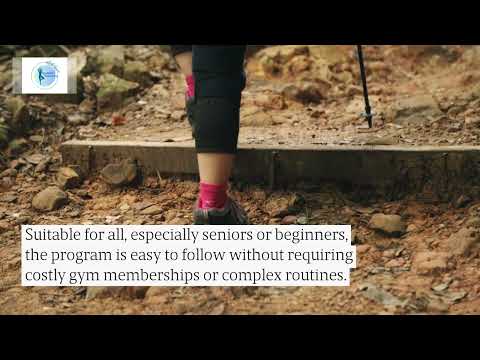 Simple Walking Program Outlined In New Fitness Book For Beginners & Senior Citizens