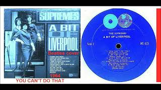 The Supremes - You Can't Do That