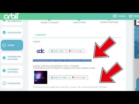 Versión Full de la Página de la Tarjeta Digital