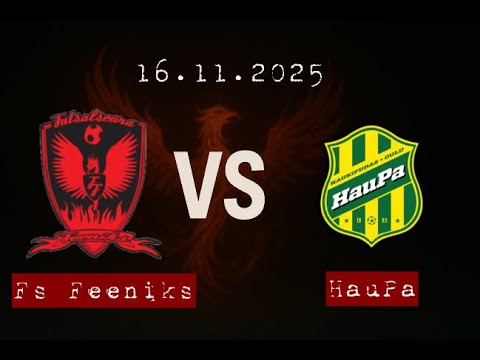 16.11.2025 Futsal P19 - Fs Feeniks vs Haukiputaan Pallo