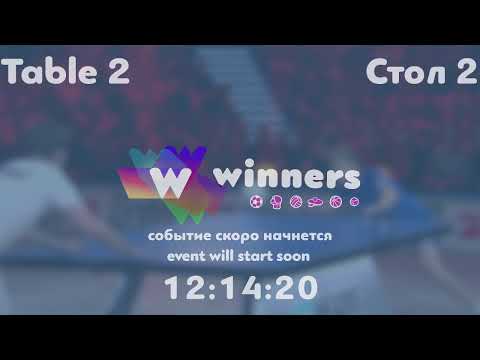 Winners League  31.05.21 Prilepa Dmitrii - Chugai Sergei 22:30
