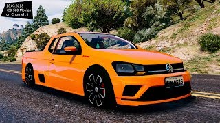 SAVEIRO G5 CROSS REBAIXADA COM SOM - GTA5-Mods.com