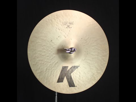 Used Zildjian 14" K Light Hi Hats - 959g/1214g