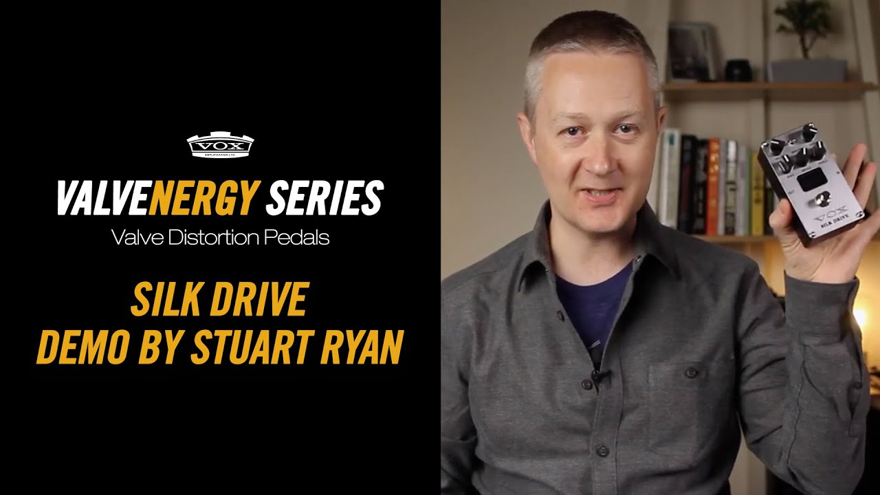 VOX Amplification Pédale Silk Drive