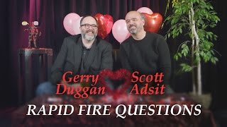 Rapid Fire Questions with Deadpool writer Gerry Duggan and Scott Adsit video