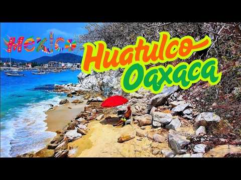 Huatulco: Where The Locals Go 🌊🩴🏖️ #travelmexico #oaxacavlog #beachlifemexico