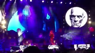 Rob Zombie - The Hideous Exhibitions of a Dedicated Gore Whore (live) @ on 7/23/16 in Phoenix, AZ
