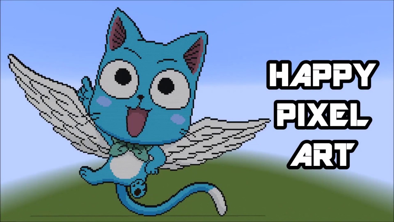 Happy the blue cat..... [discussion] : r/fairytail