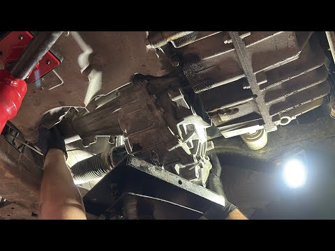 Chevy Traverse PTU Replacement Guide