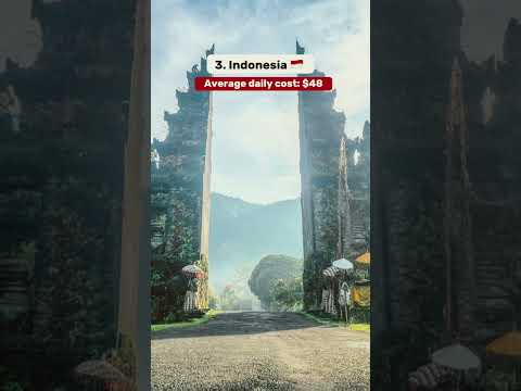 5 Cheapest Places to Travel in 2023 | #travel #turkey #thailand #hungary ##destination #airlines