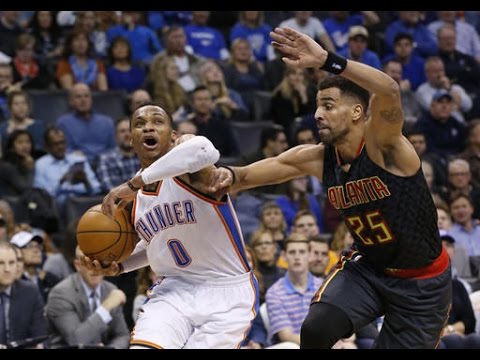 Russell Westbrook vs Hawks (19/12/2016) - 46 Pts, 11 Rebs, 7 Assists!