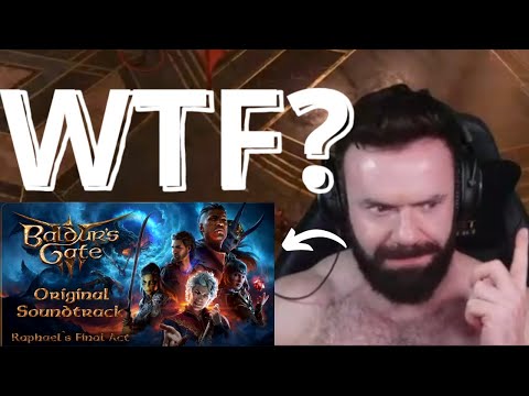 Reaction to Raphael's Final Act (Baldur's Gate 3)