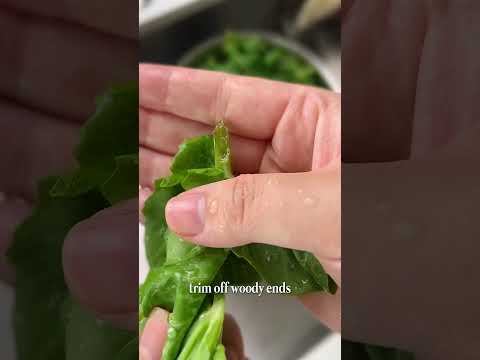 Quick & Easy Snow Pea Leaves Stir Fry Recipe | Chinese Vegetable Series