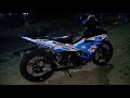 Hot Mx king 150 stiker Doraemon 776, terbaru!