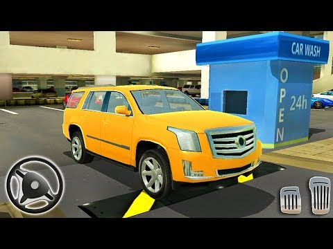 Multi Level Mall Parking Simulator - Different Cars Driving - Best Android GamePlay