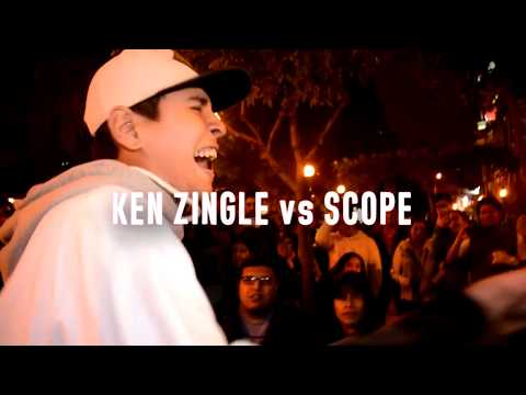 KEN ZINGLE (Venezuela) vs SCOPE (Peru) - Final - "Colectivo KENNEDY" 07/07/18