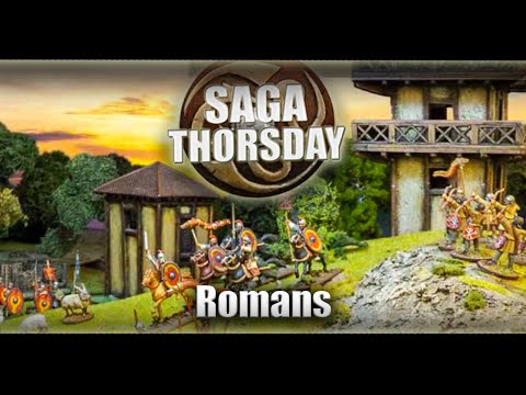 Romans Faction Review with Patrick! SAGA THORSDAY 216