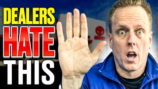 10 Car Buying Rules Dealers Don't Want You to Follow