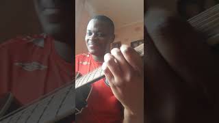 Lokua Kanza - Nakozonga ( guitare cover)
