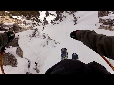 GoPro Line of the Winter: Patrick Spence - Utah 2.7.15 - Snow