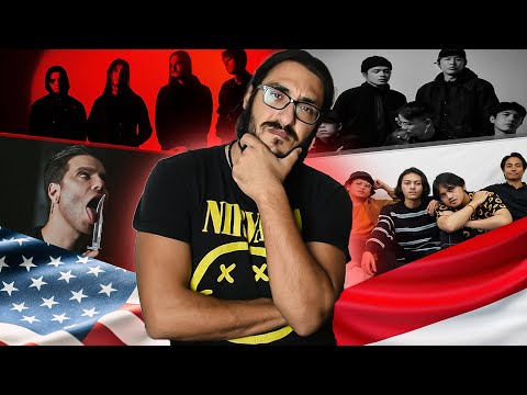 INDONESIAN VS AMERICAN METALCORE! WHO WILL WIN?