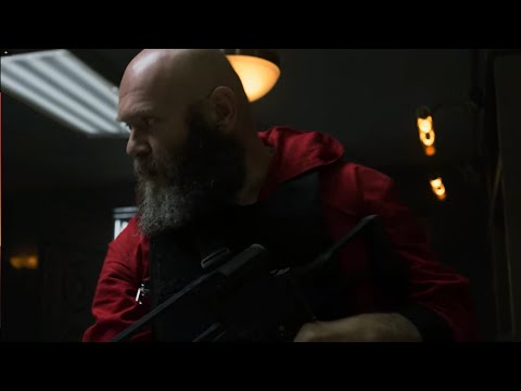 Gandía impicca Helsinki - La casa di carta 4