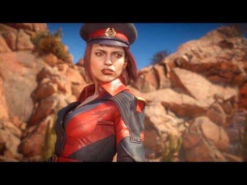 Playing With Kold War Skarlet In Demi God Rank! - Mortal Kombat 11 Kombat League