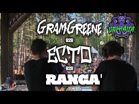 GRAM GREENE B2B ECTO B2B RANGA' @ Valhalla Sound Circus 2019