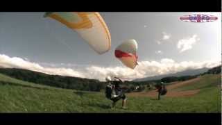 preview picture of video 'UKPPG Paramotor, Paraglider and Trike Come and Try Day, Demo day 5th & 6th of May 2013'