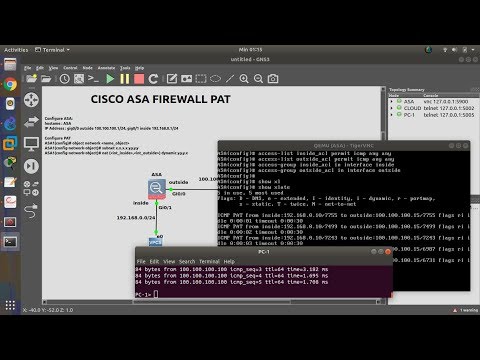 Cisco ASA Firewall - Configure Dynamic PAT